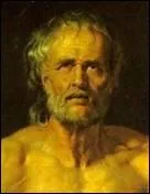 The philosopher Seneque lived at the same time as the emperor...