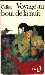 Which publishing house first published L. F. Celine's 'Voyage au bout de la nuit'?