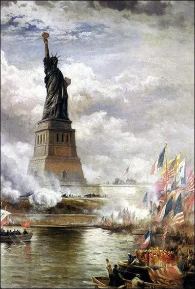The well-known Statue of Liberty was a gift to the United States from France in 1886. What is the name of the french sculptor ?