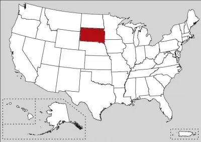 The state's capital is Pierre. It is :