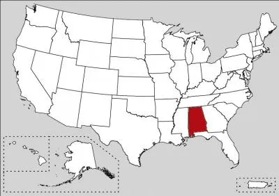 The rock band Lynyrd Skynyrd pays tribute to this state in its most popular song ( Sweet Home...  ). I am sure you know it :