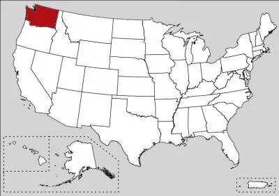 Stephenie Meyer 's novel Twilight takes place in Forks. Do you know the state ?