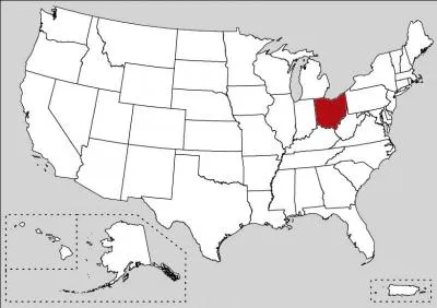 The capital of this state is Columbus but others cities like Cleveland or Cincinnati have influential economic role. This state is :