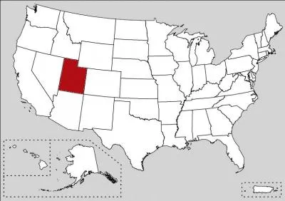 Salt Lake City hosted the 2002 Winter Olympics. What is this state ?