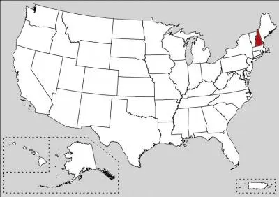 This state is located in the New England in the East Coast. Moreover, the film Jumanji (with Robin Williams) was filmed in 1995 in this small state.