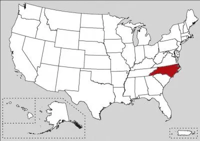 You can take a picture of Cullasaja Falls in this state.  Tar Heel  is the state's nickname.