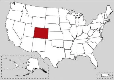 Denver is the Last Dinosaur... but also the capital of this state. A popular river has the same name of the state and is the main river of the southwestern United States.