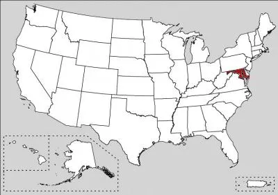 Baltimore is the largest city of this state. You can find the National Aquarium which is the top tourist destination of the state.