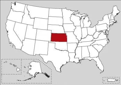 Clark Kent (or Superman) was adopted in the idyllic town of Smallville. What is the name of the Sunflower State ?