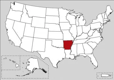 In this state, you can find the Crystal Bridges Museum of American Art at Bentonville. This state is :