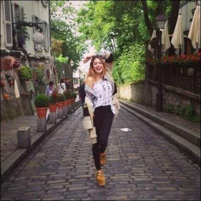 To which city did Martina Stoessel go in June 2013,