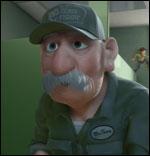 This mustachioed old man comes to us from the film ...