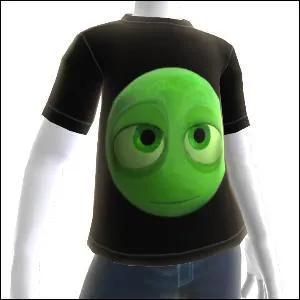 Look at the character on the shirt. In which film does he appear?