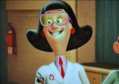 This smiling woman is from the Disney film ...