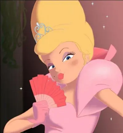 This young woman appears in ...