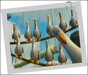 In which film do these seagulls appear?