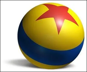 Do you know this ball? Embleme of the Pixar films, but do you know its name (or nickname)?