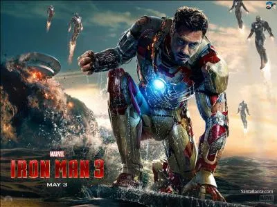 What is the number of Iron Man's armor in the 3rd film?