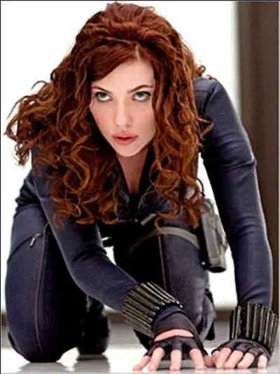 In which film does the Black Widow first appear?
