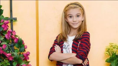 Whose daughter is she?