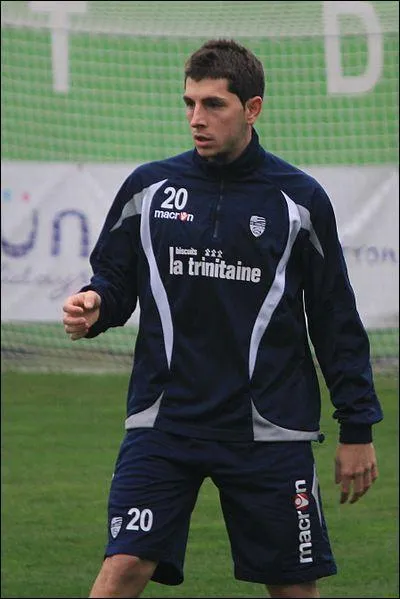 Who is this French footballer?