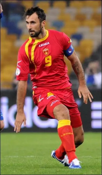 Who is this Montenegrin footballer?