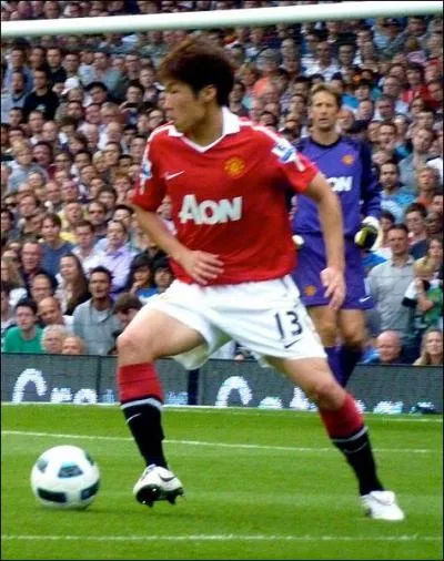 Who is this Korean footballer?