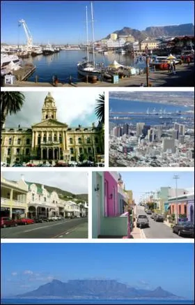 The capital of South Africa is Cape Town: