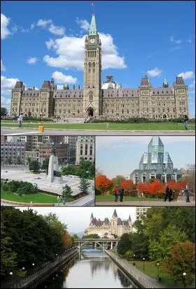 Canada's capital is ________.