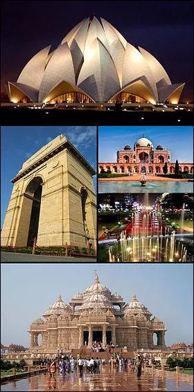 I think the capital of India is New Delhi, am I right?