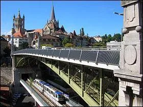 Lausanne is not the capital of Switzerland. Which city is the capital of Switzerland?