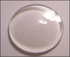 Who manufactures Hardlex glass?