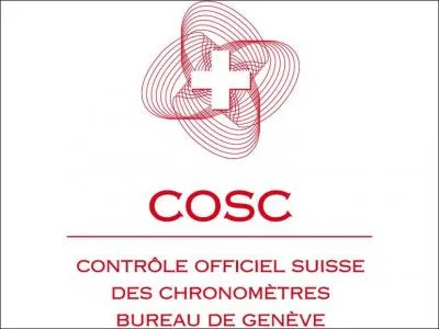 What are the required mechanical COSC specs?