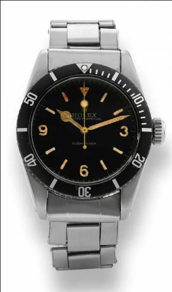 What year was the Rolex Submariner first released?