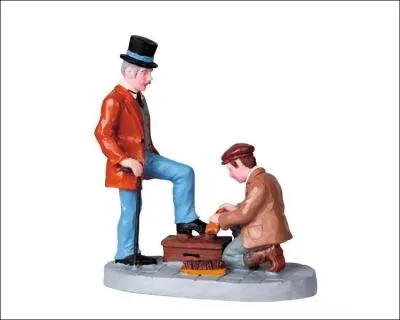 He cleans and polishes your shoes. What is he?