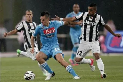 Which of these clubs has won the Italian championship the most times?