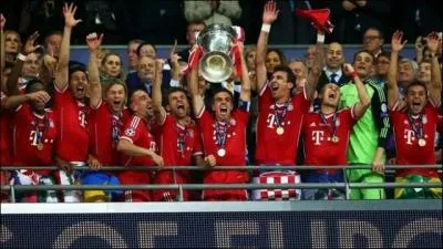 Who scored the final goal in the 2013 Champions League final between Bayern Munich and Borussia Dortmund?