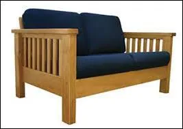 When is it ok to sit on the blue comfy couch or chair near the back of the library?