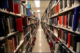 How do I move about in the library?