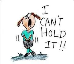 If I need to use the restroom :