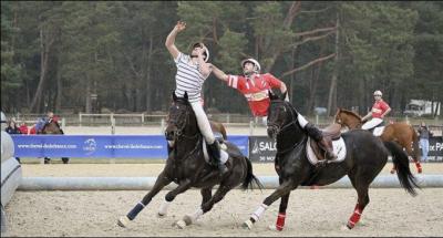 Horseback riding is an activity (leisure)
