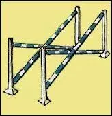 This obstacle is a double crosspiece