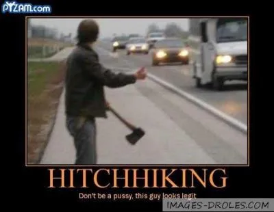 What's that show on M6, where you have to hitchhike, it's ______ Express.