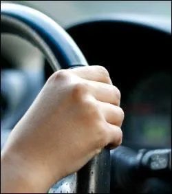 I usually ... to work, but today I ... by car. What are the appropriate tenses?