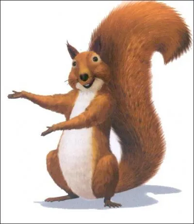 Which bank uses a squirrel?