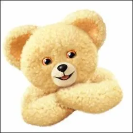 What type of product does this teddy bear work for?