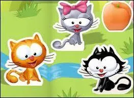 What brand are these cats promoting?