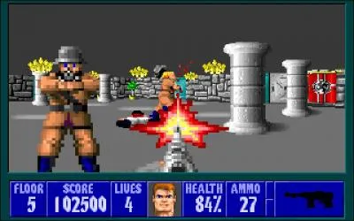 What was the world's first 3D FPS? (First Person Shooter)