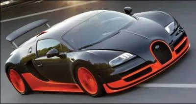 How fast is the Bugatti Veyron SS?