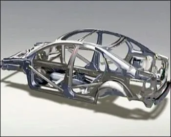 What is the chassis of a car?